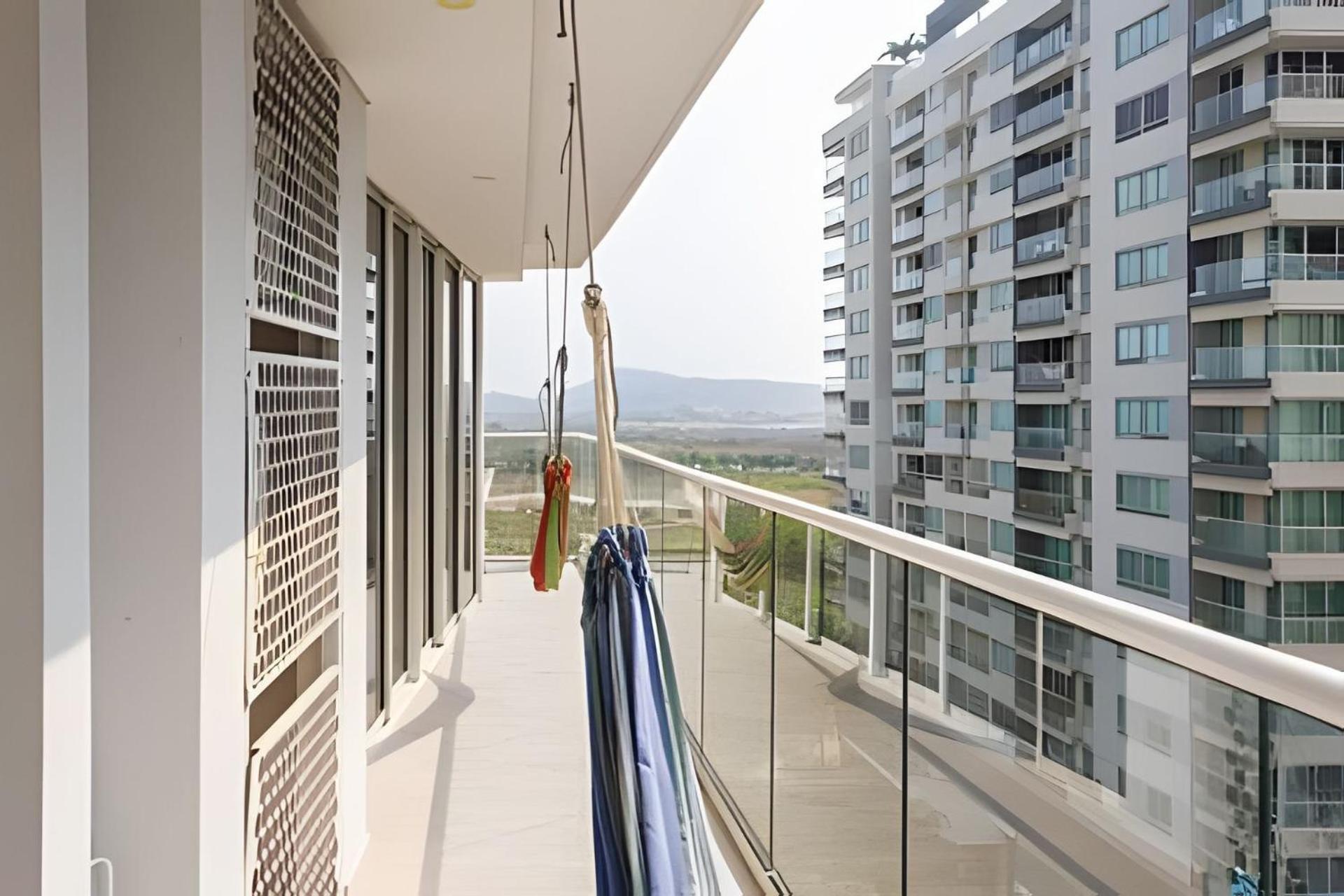 2 Dormitorios Jacuzzi Y Vista Mar. Frente A Playa Cartagena Exterior photo