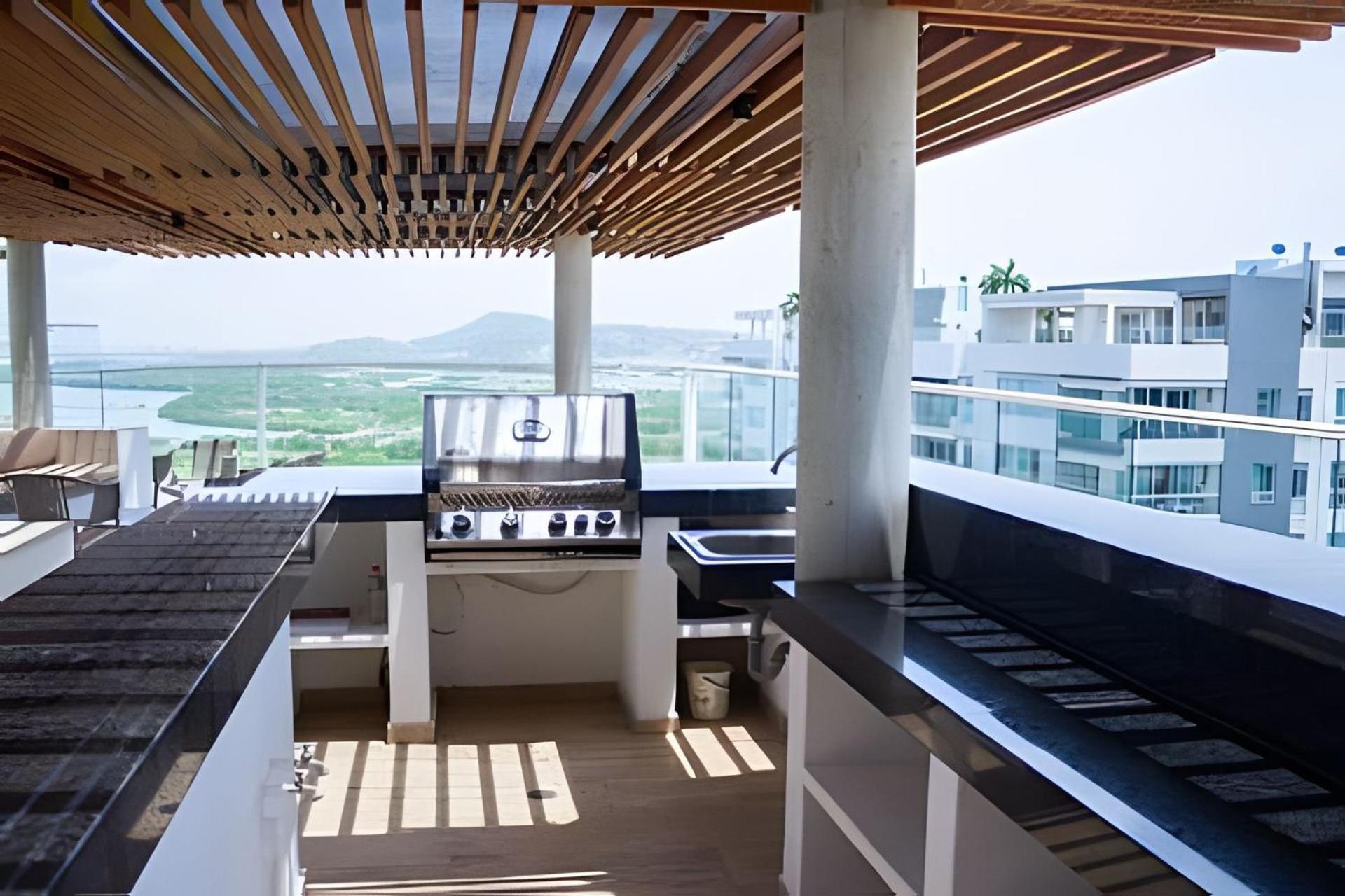 2 Dormitorios Jacuzzi Y Vista Mar. Frente A Playa Cartagena Exterior photo