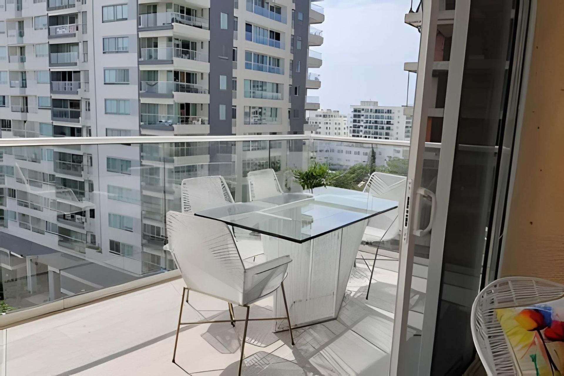 2 Dormitorios Jacuzzi Y Vista Mar. Frente A Playa Cartagena Exterior photo